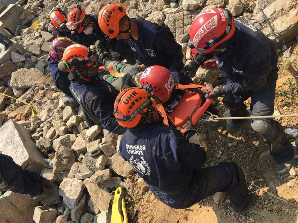 BUSF Guatemala Bomberos Unidos Sin Fronteras