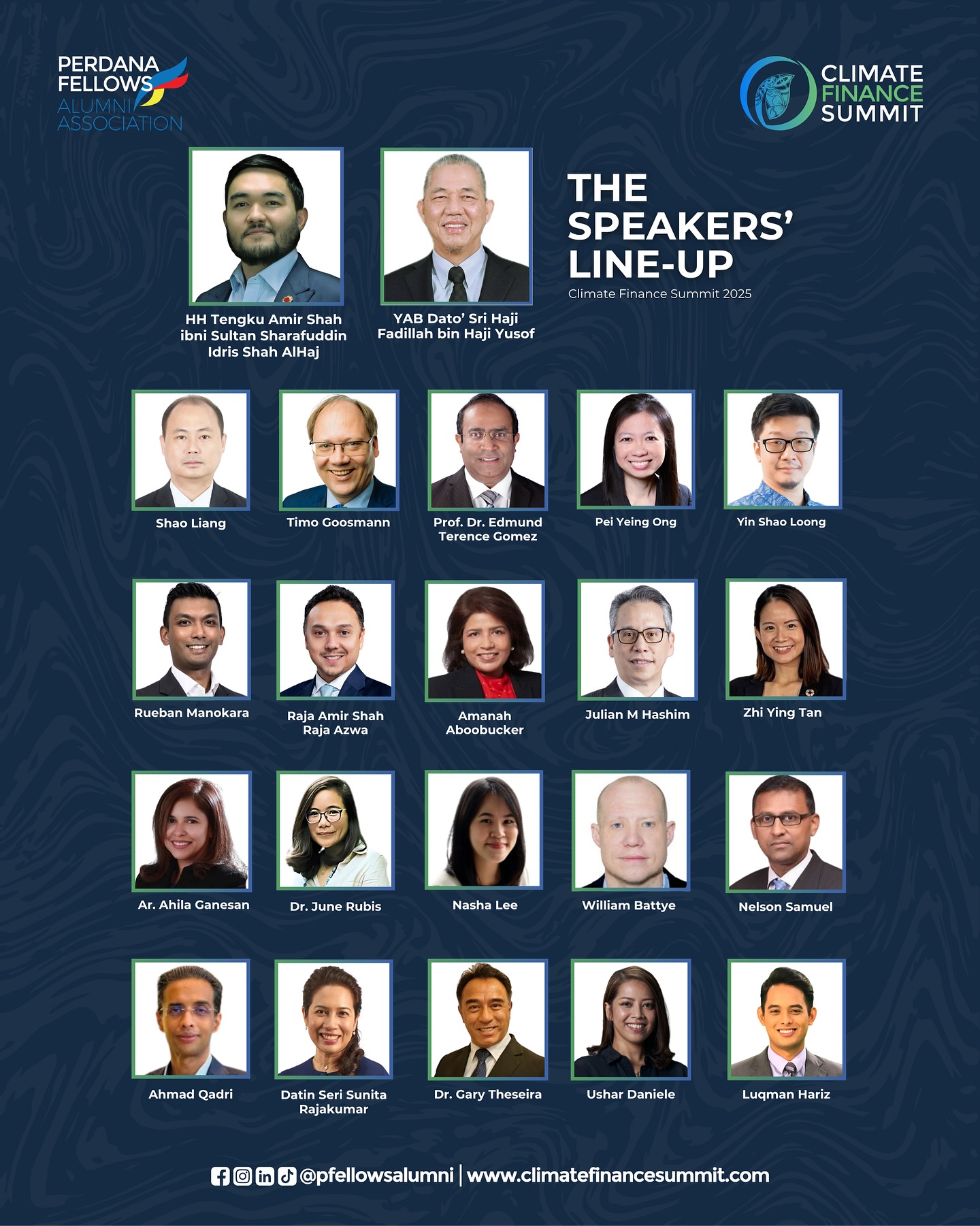 🌍💰 CLIMATE FINANCE... - Perdana Fellows Alumni Association | Facebook