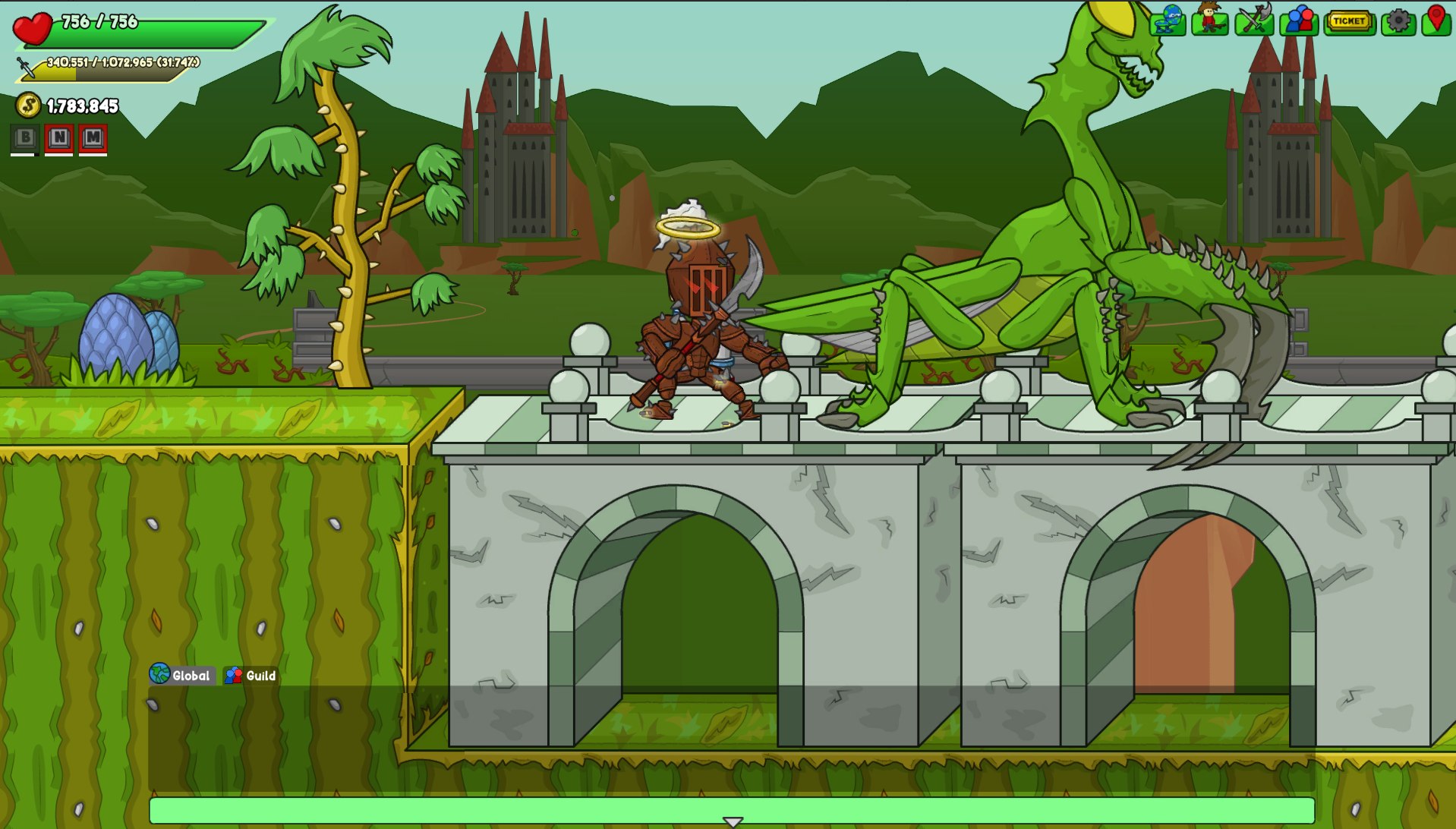 Helmet Heroes - Get your face ripped off by the new enemy 
