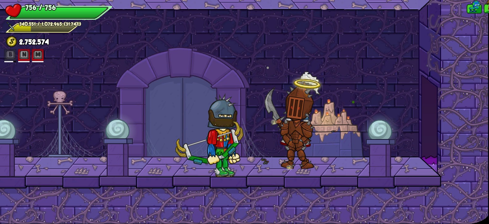 Helmet Heroes - Get your face ripped off by the new enemy 