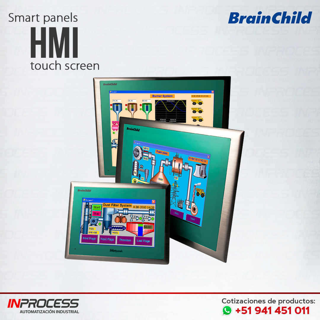 InProcess S.R.L - Los SmartPanels de 偉林電子 son nuevas...