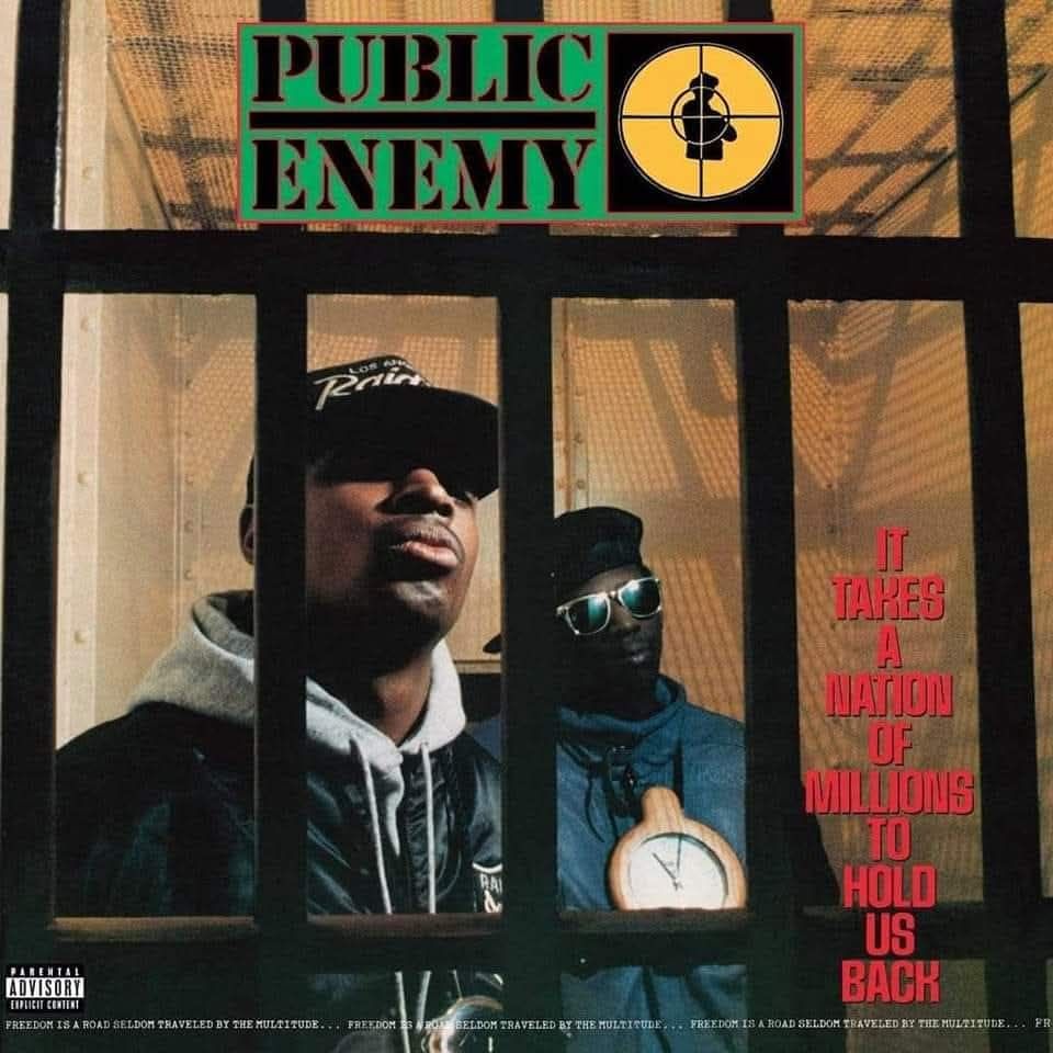 Public Enemy released 'There's a Poison Goin' On' 26 years ago on
