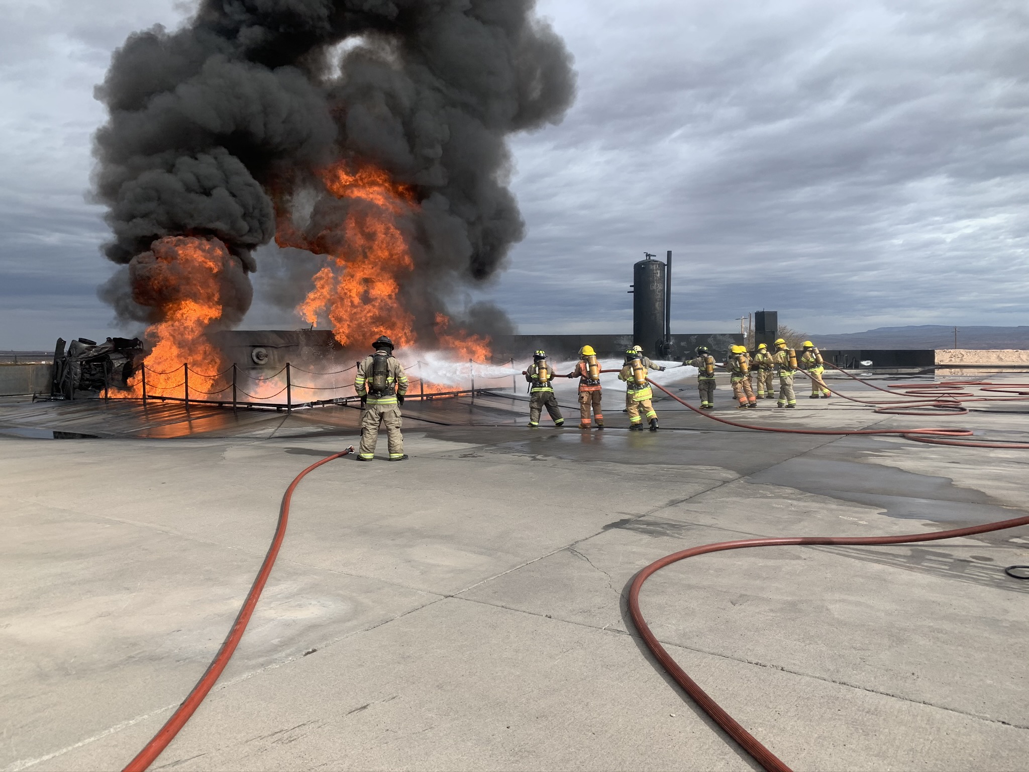 Dona Ana Community College Fire Science Program