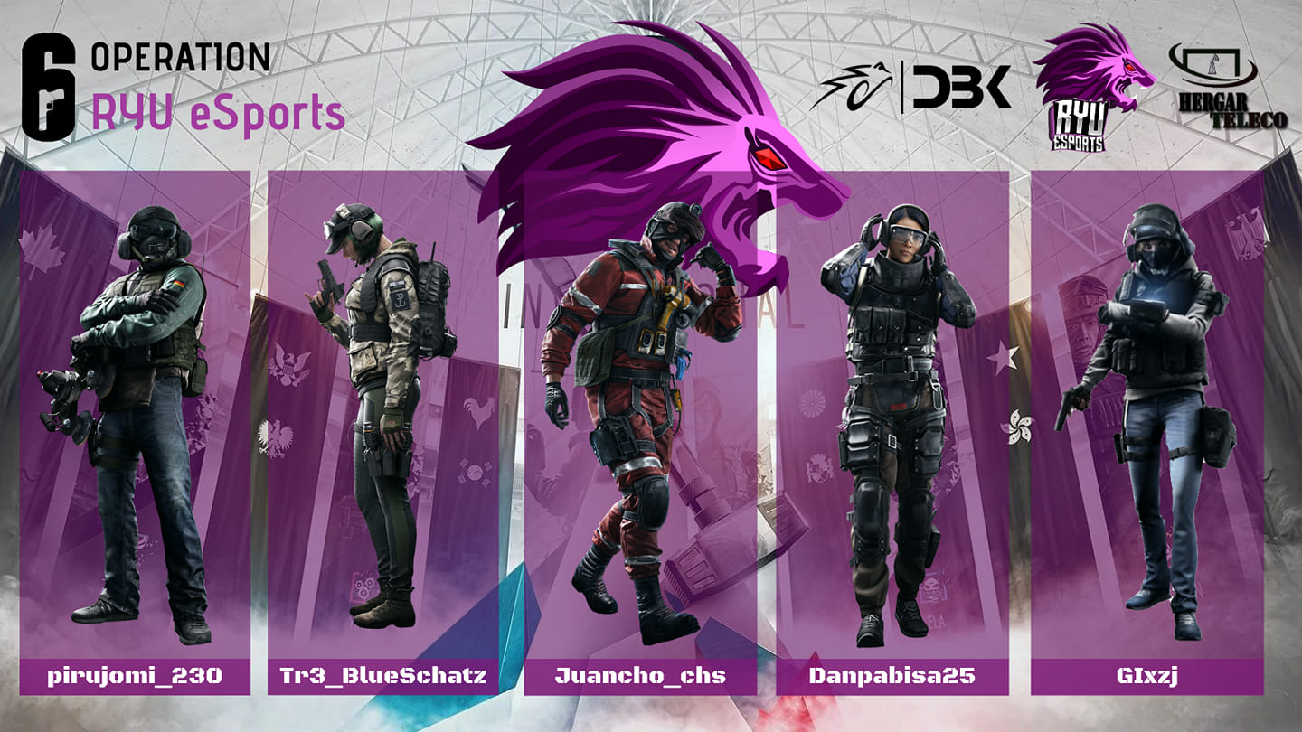 Ryu Esports - | R6 | Presentamos al Rooster que nos...