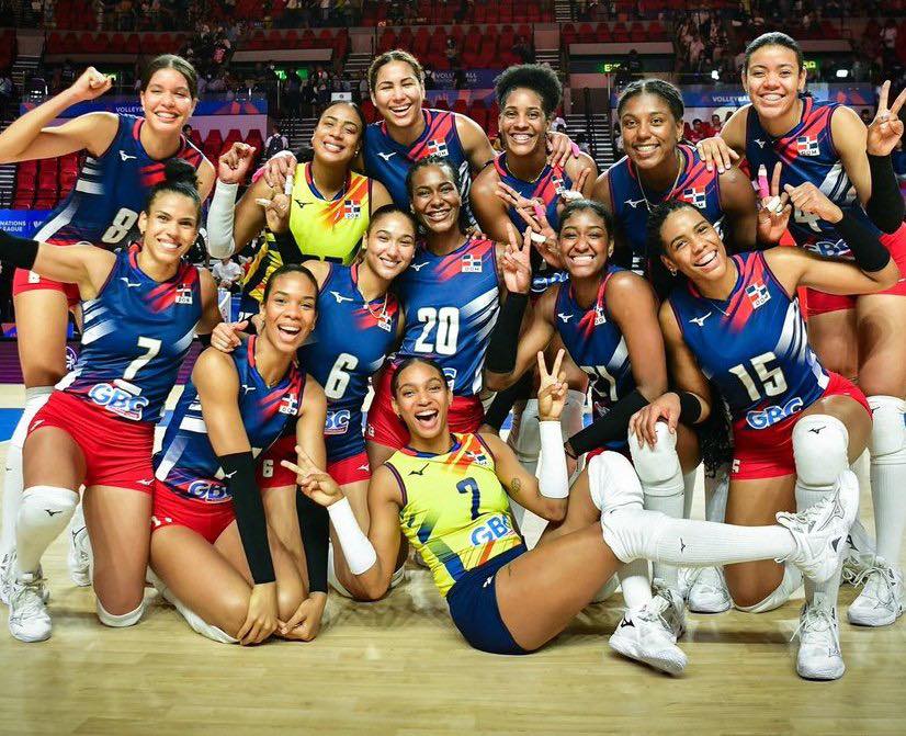 Volleytrails - 🇩🇴 Dominican Republic women’s national team wide roster ...