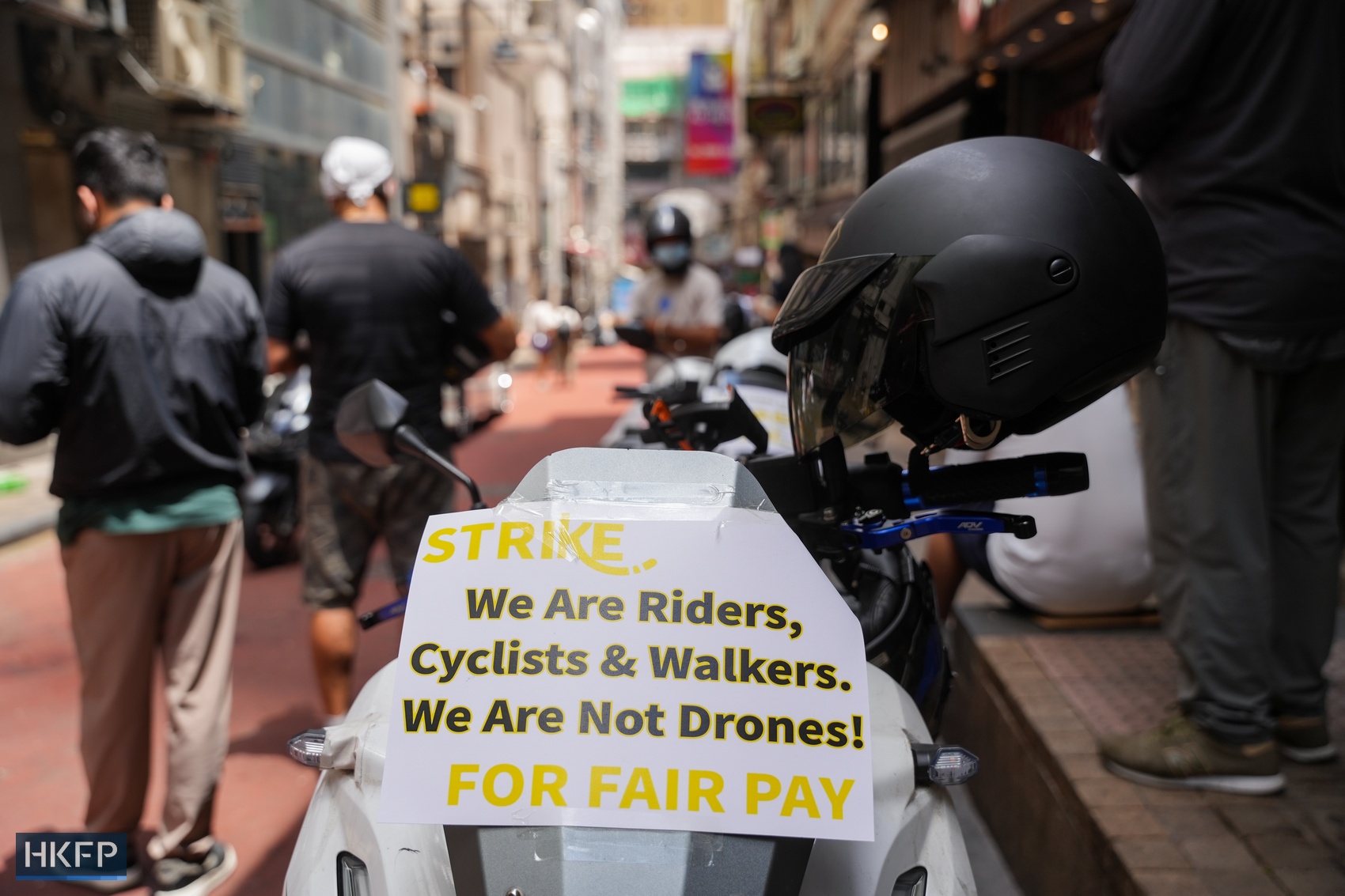 Hong - Around 270 riders working for food delivery platform Keeta have ...