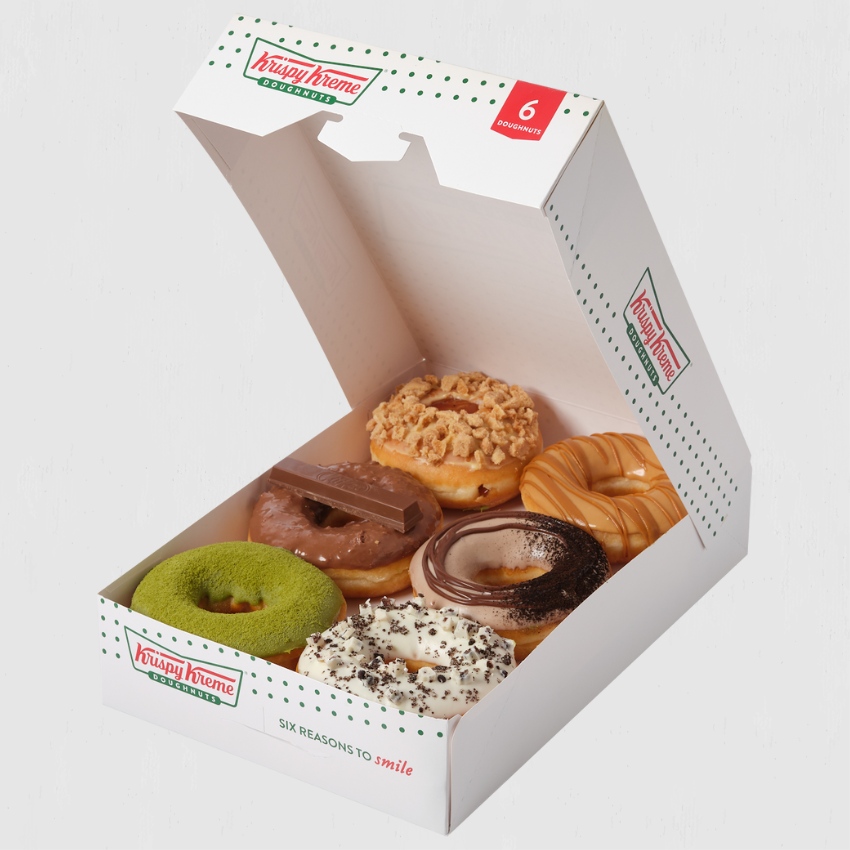Lipa - Start your day right with a delightful treat from Krispy Kreme ...