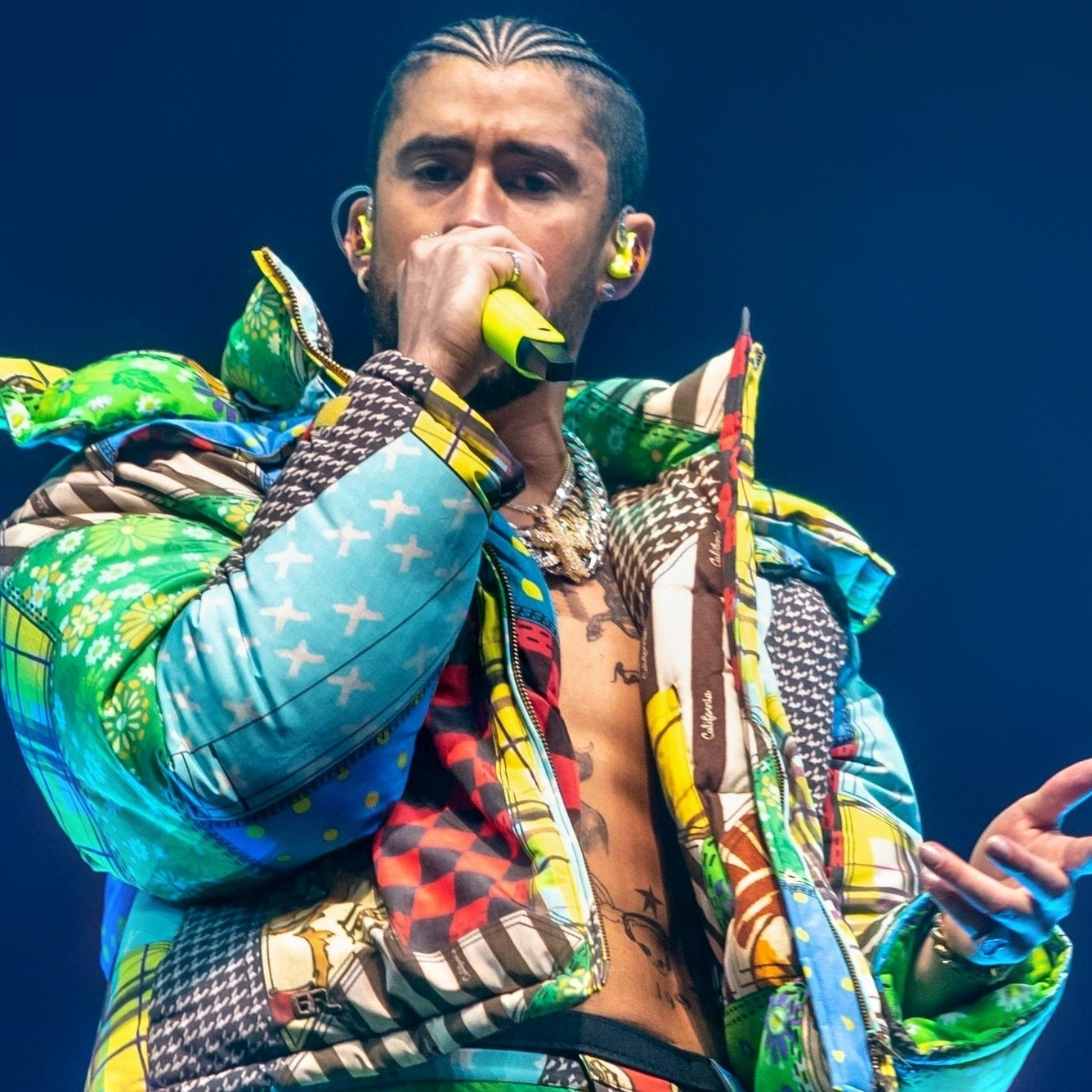 THE New Heights podcast | Puerto Rican Rapper Bad Bunny Accused Of ...