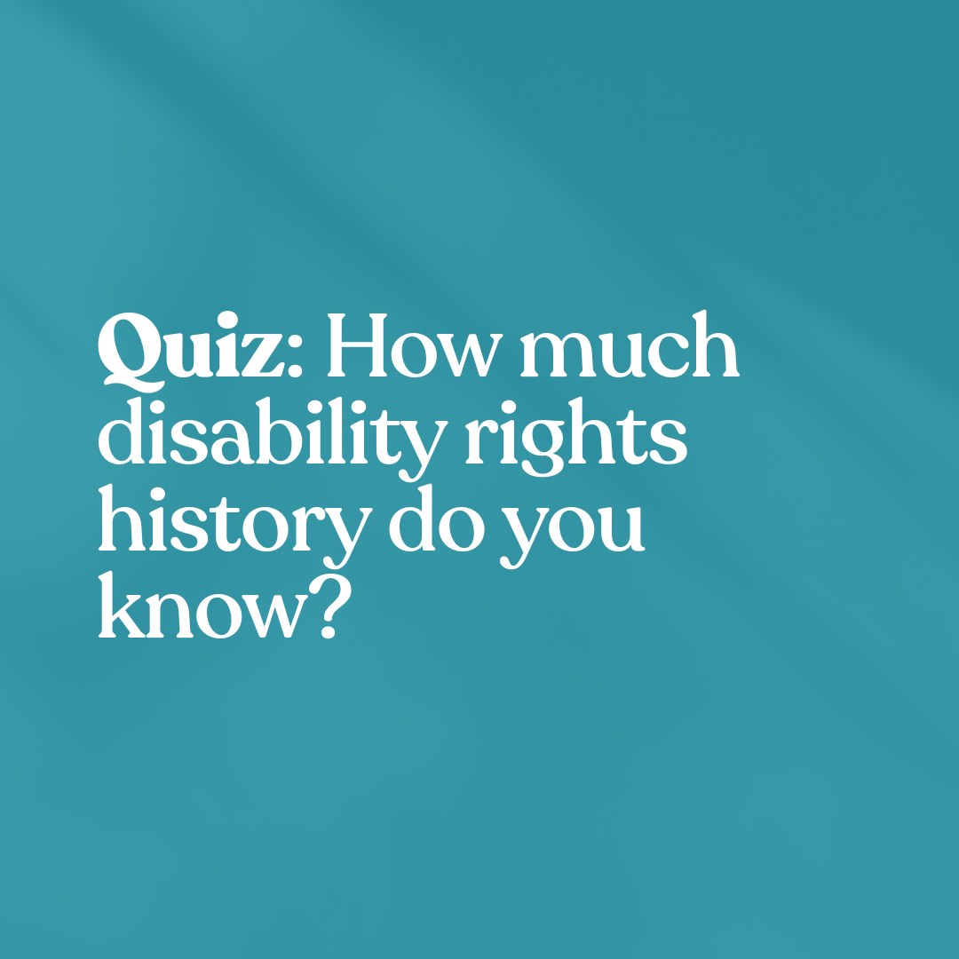 📚 Quiz Time! How much... - National Disability Institute | Facebook