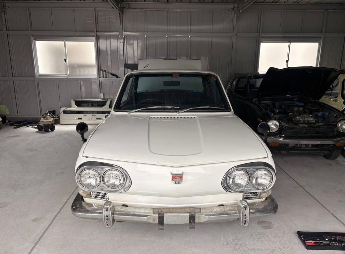 The Hino Contessa 1300 Coupe is undoubtedly one of the best