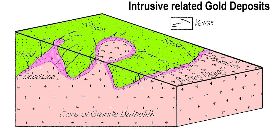 The Professional - Geology of intrusive related gold deposits, the most ...