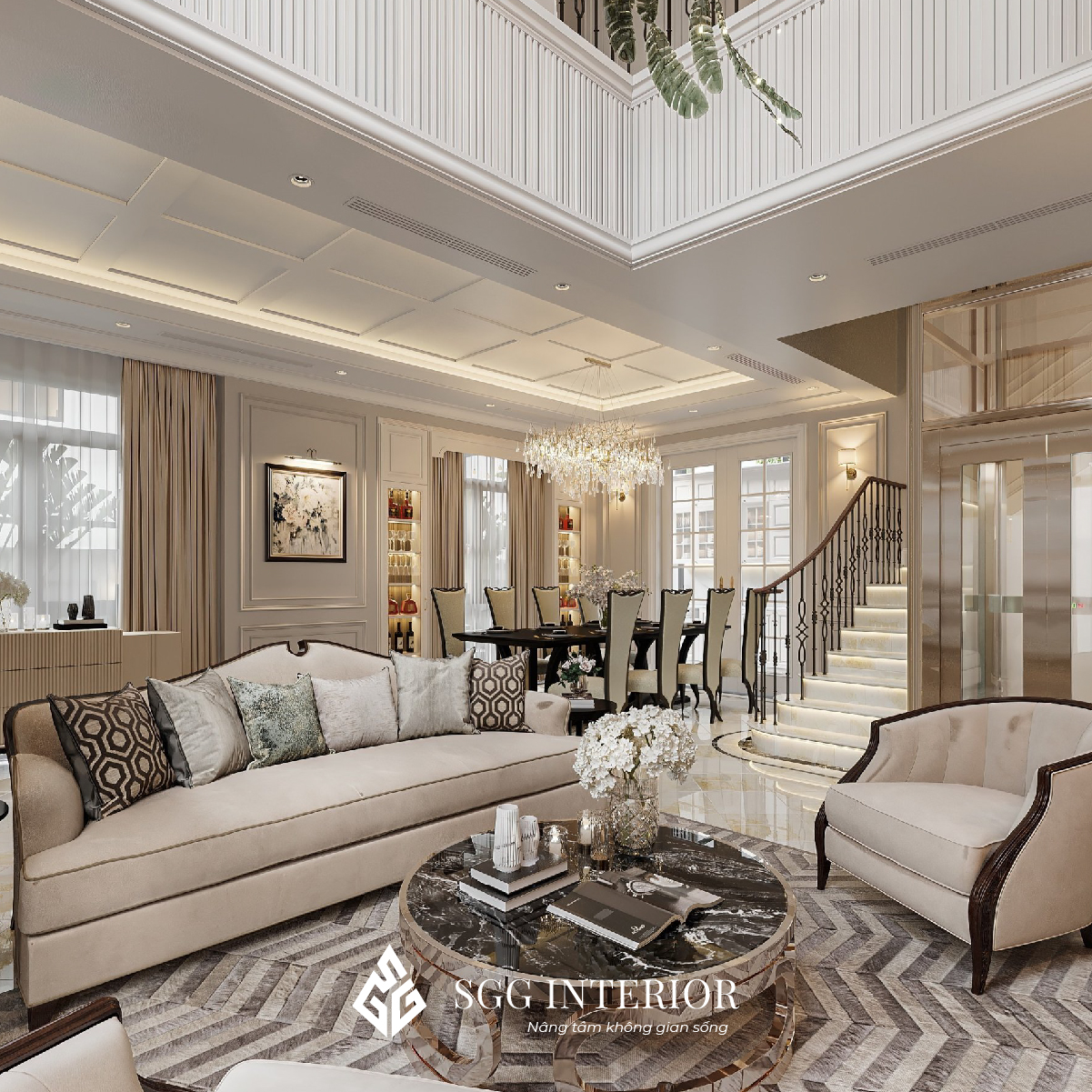 SGG Interior - Thiết kế, thi công nội thất | Hanoi