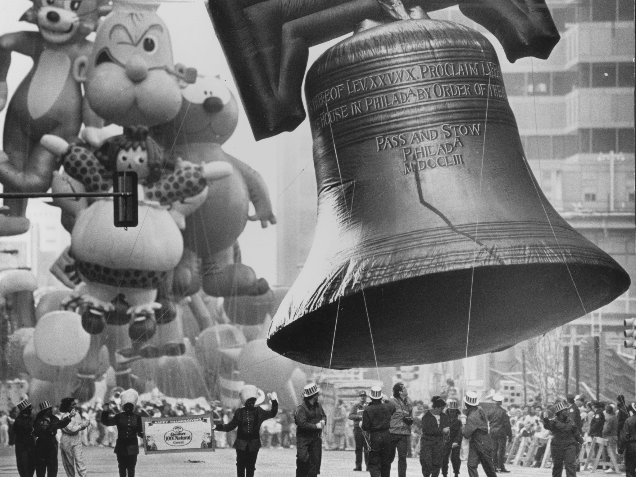 Abandoned, - Thanksgiving Day Parade, Philadelphia 1990. Did you know ...