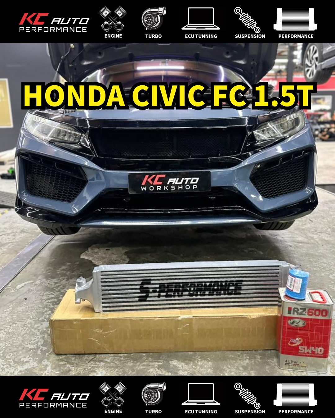 HONDA CIVIC FC 1.5T -S-PERFORMANCE... - KC Auto Workshop | Facebook