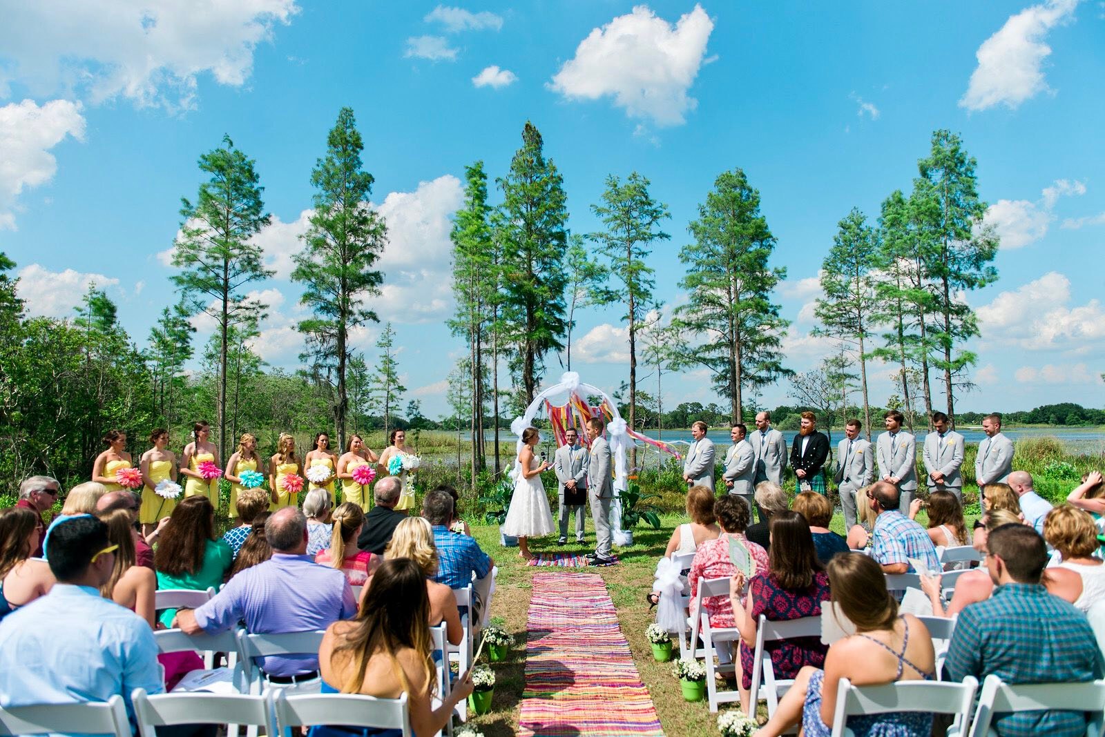 A wedding venue as... - The Great Escape Lakeside Retreat | Facebook