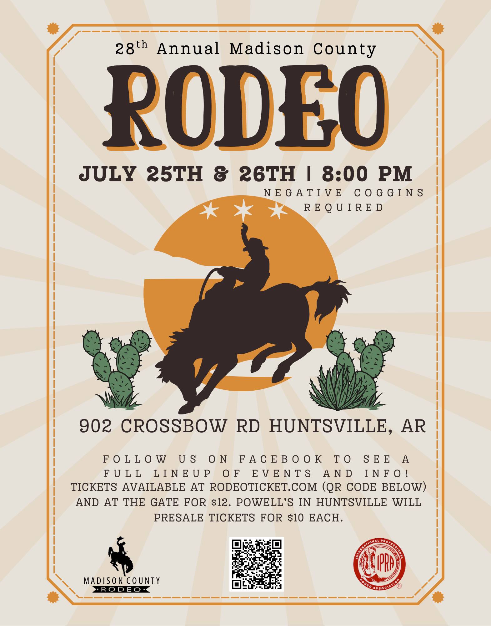 ⏰🔥 The wait is almost over!... - Madison County IPRA Rodeo | Facebook