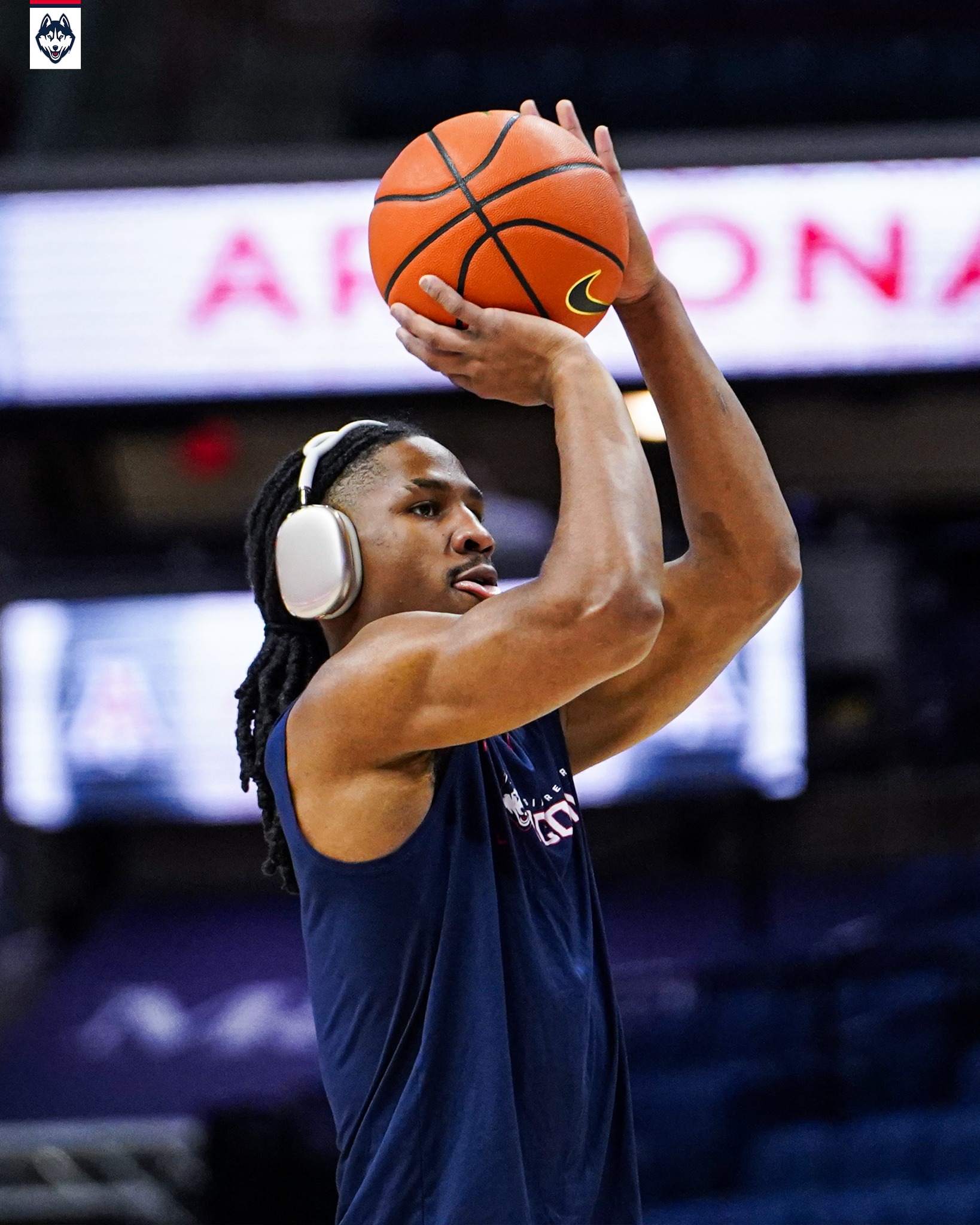 Locked in 🔒 📺 7:00 p.m. on FS1 - UConn Men's Basketball | Facebook