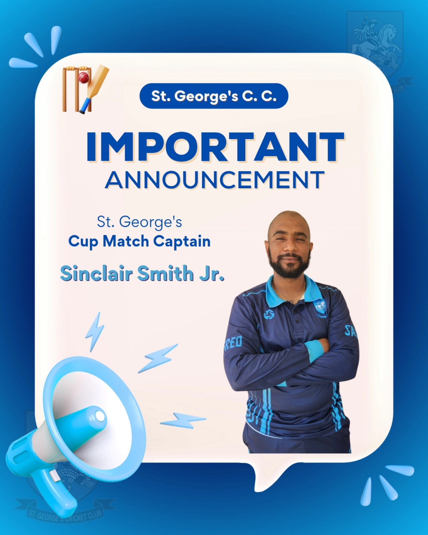 St. - The Executive and Management would like to congratulate Sinclair ...