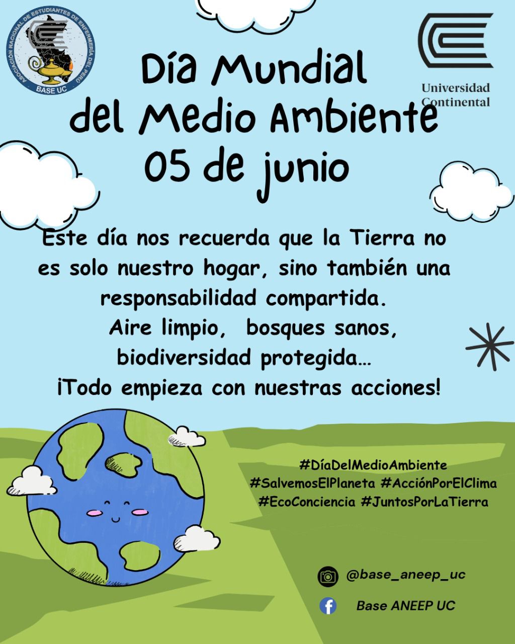 Base - 🌱 5 de junio – Día Mundial del Medio Ambiente 🌍 Hoy recordamos ...