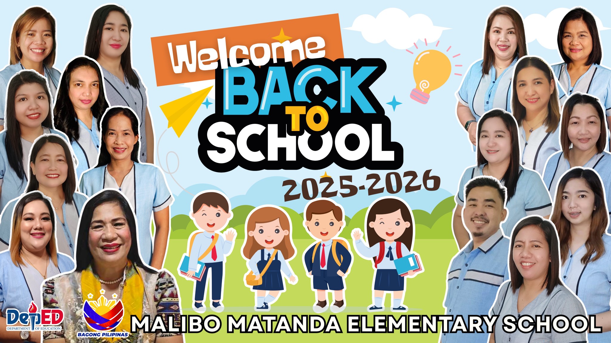 DepEd - WELCOME BACK TO SCHOOL our dear students, teachers and parents ...
