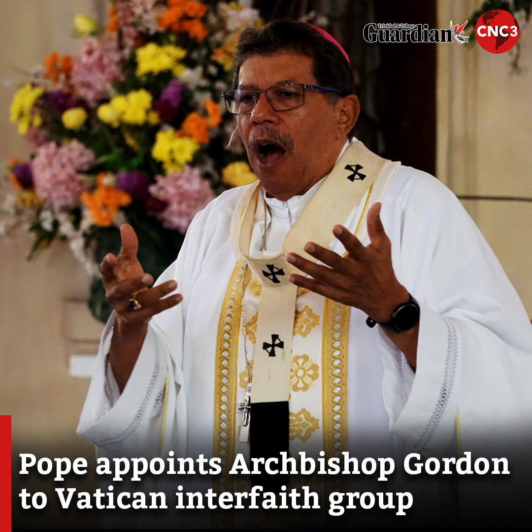 T&T - Pope Leo XIV has appointed Archbishop Jason Gordon to the 22 ...
