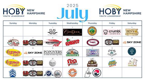 HOBY New Hampshire | Northwood NH