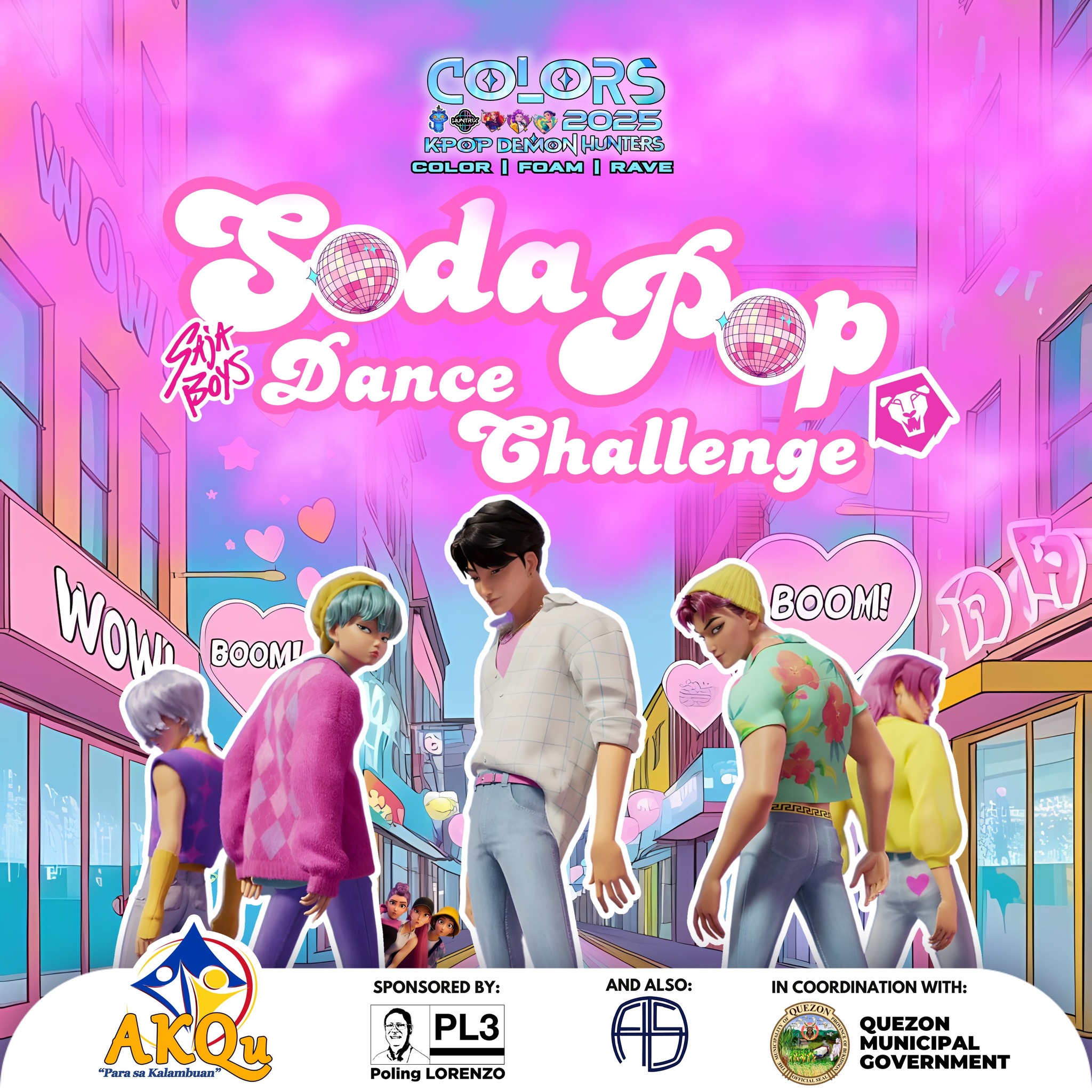 AKQu - 🕺👻 SODA POP DANCE CHALLENGE is here! 💃⚡ Get ready... | Facebook