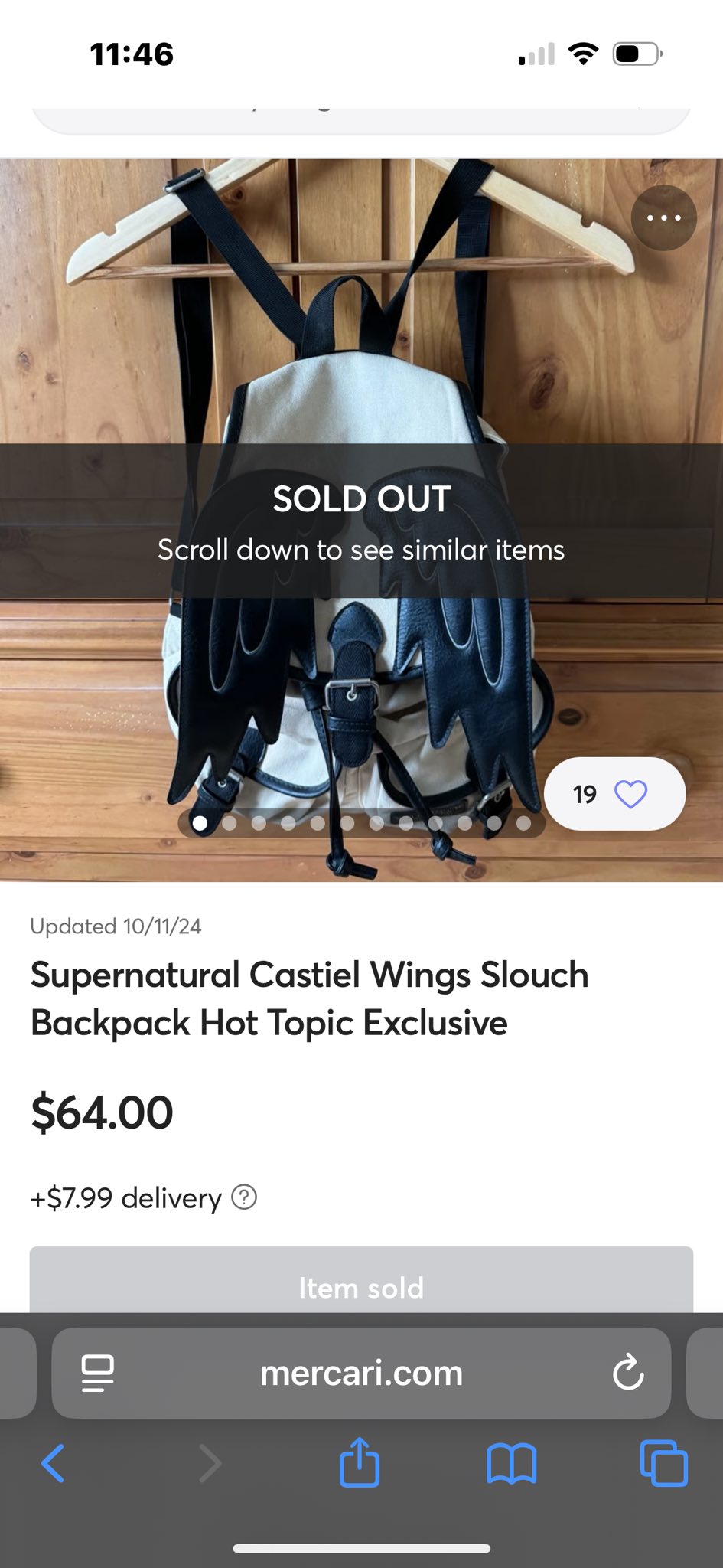 castiel wings mini backpack 7AM Voyage Blush The 7AM Enfant Wings Backpack brings playful fun and everyday practicality to kids’ daily routines Supernatural Castiel Backpack Bag –