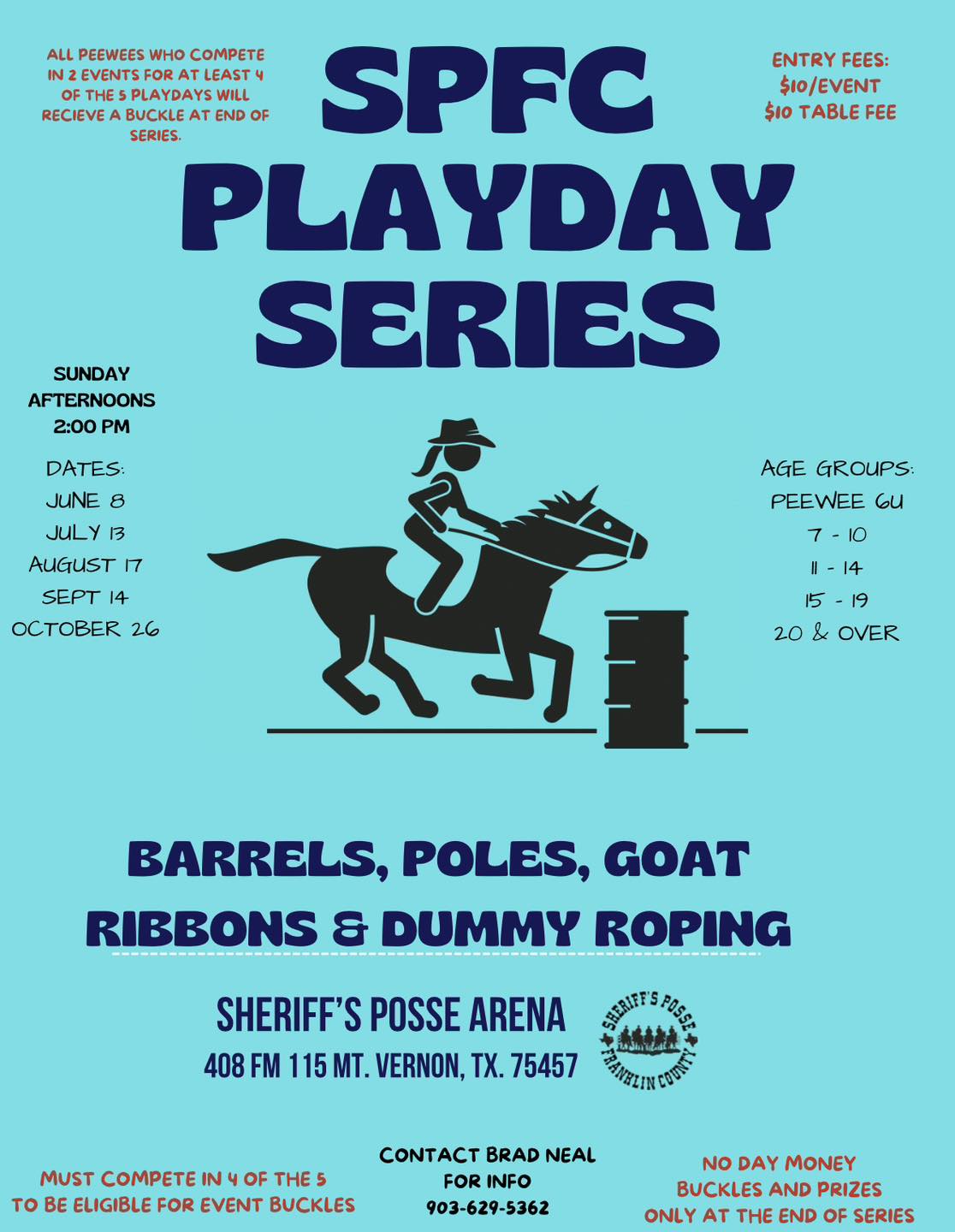 SPFC Youth Rodeo Association