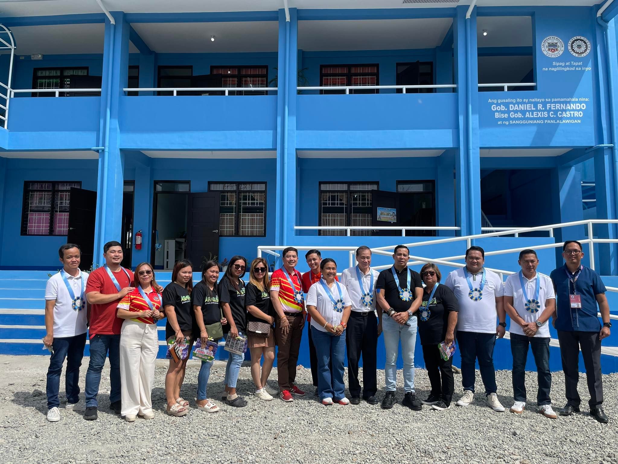 BLESSING and INAUGURATION of Two-Storey Four Classroom Building January ...