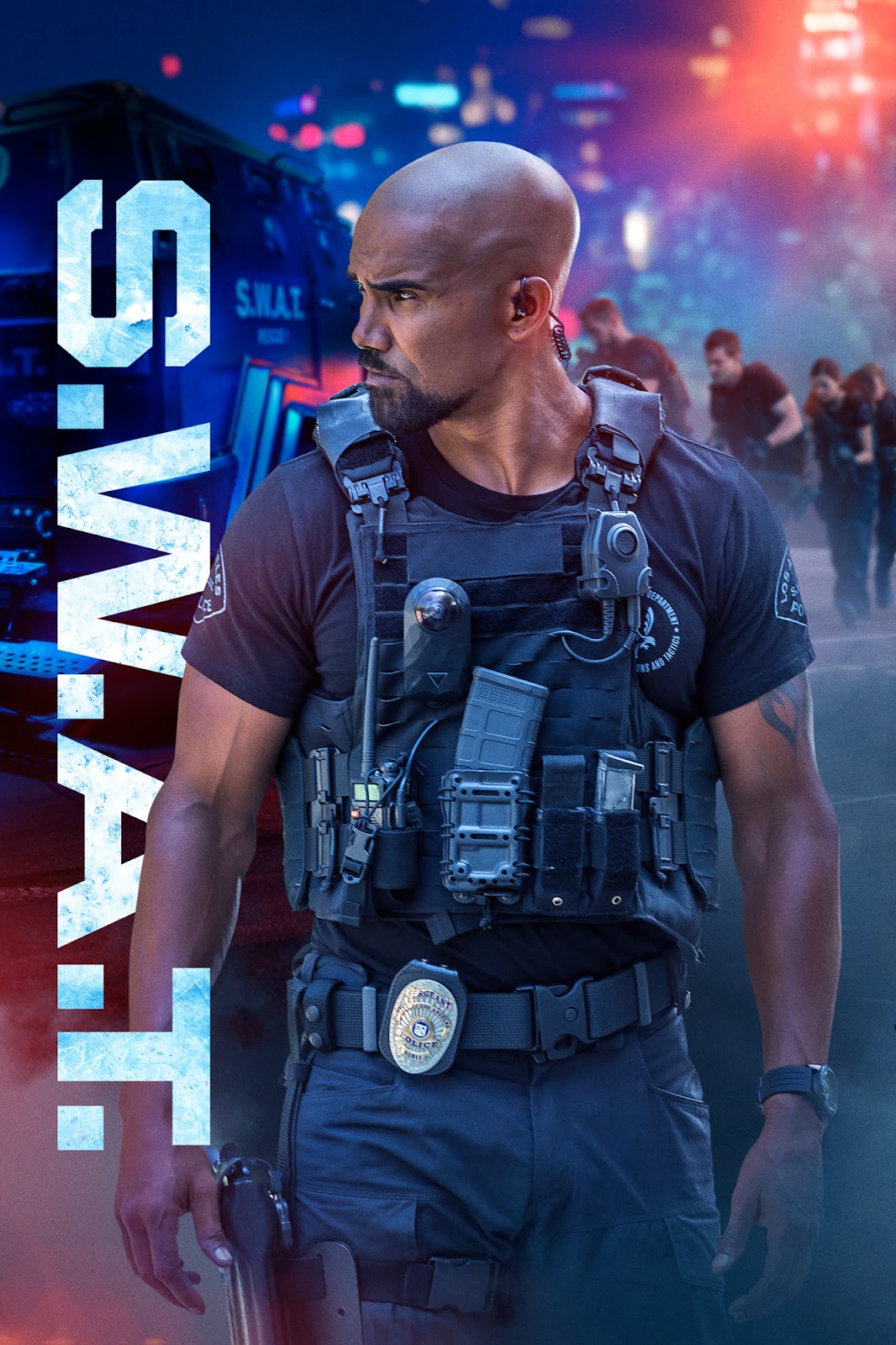S.W.A.T.』シーズン1 #日本テレビ 系にて今夜から毎週放送📺 ＼ 📅4/2