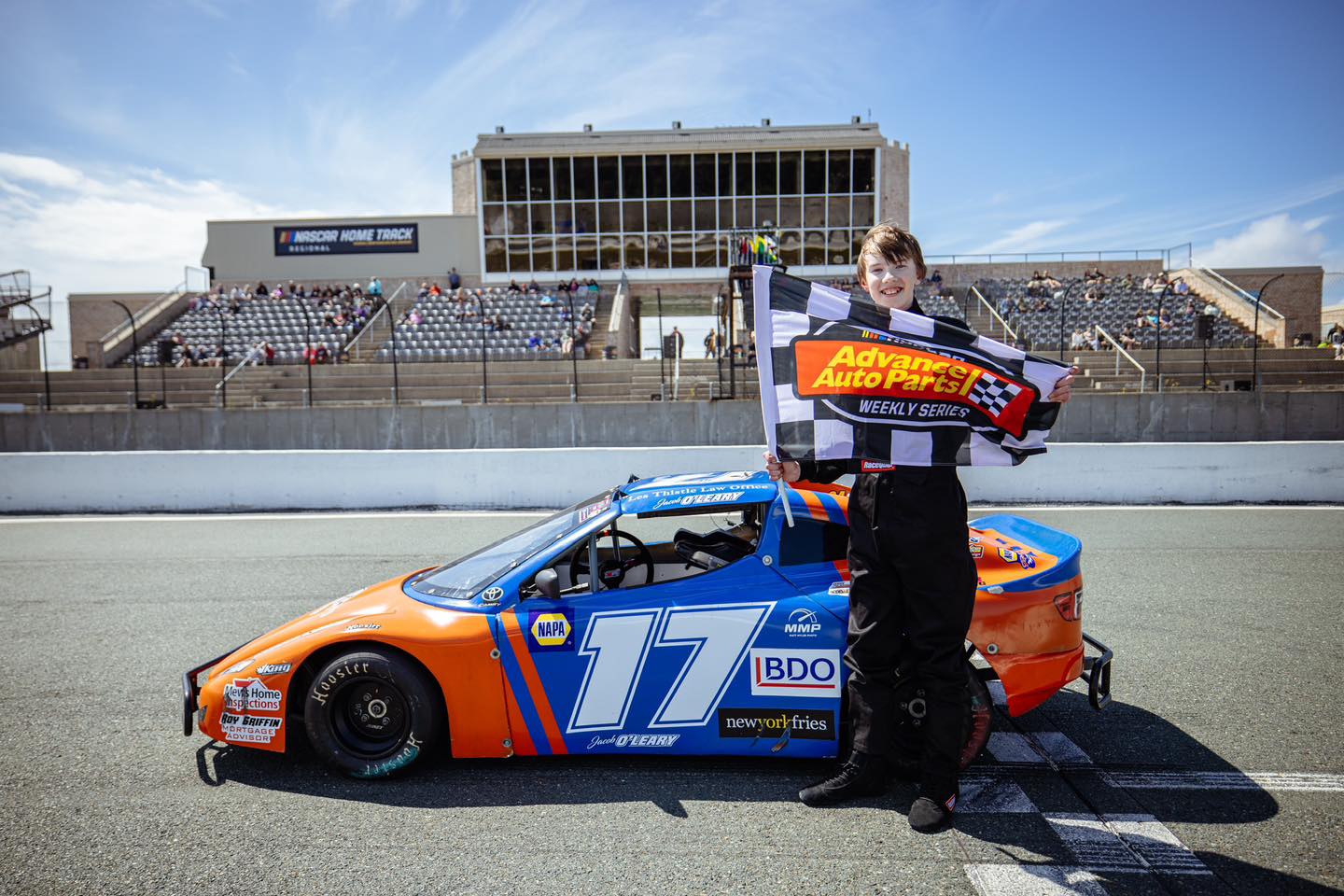 Jacob O'Leary Racing #17 added... - Jacob O'Leary Racing #17