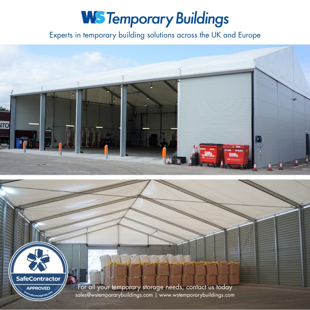 WS Temporary Buildings | Knutsford