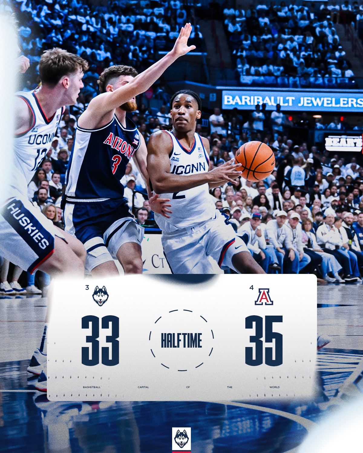 Battling in Storrs - UConn Men's Basketball | Facebook