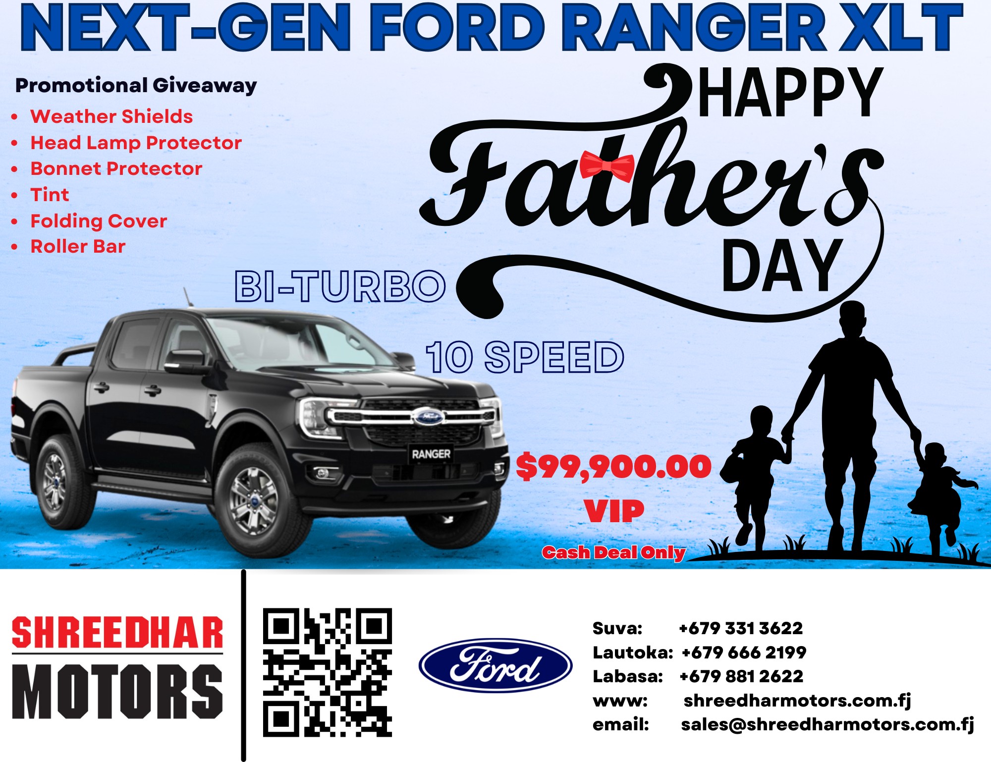 Shreedhar - Built tough, just like Dad 💪🚙 Celebrate the strength & love ...
