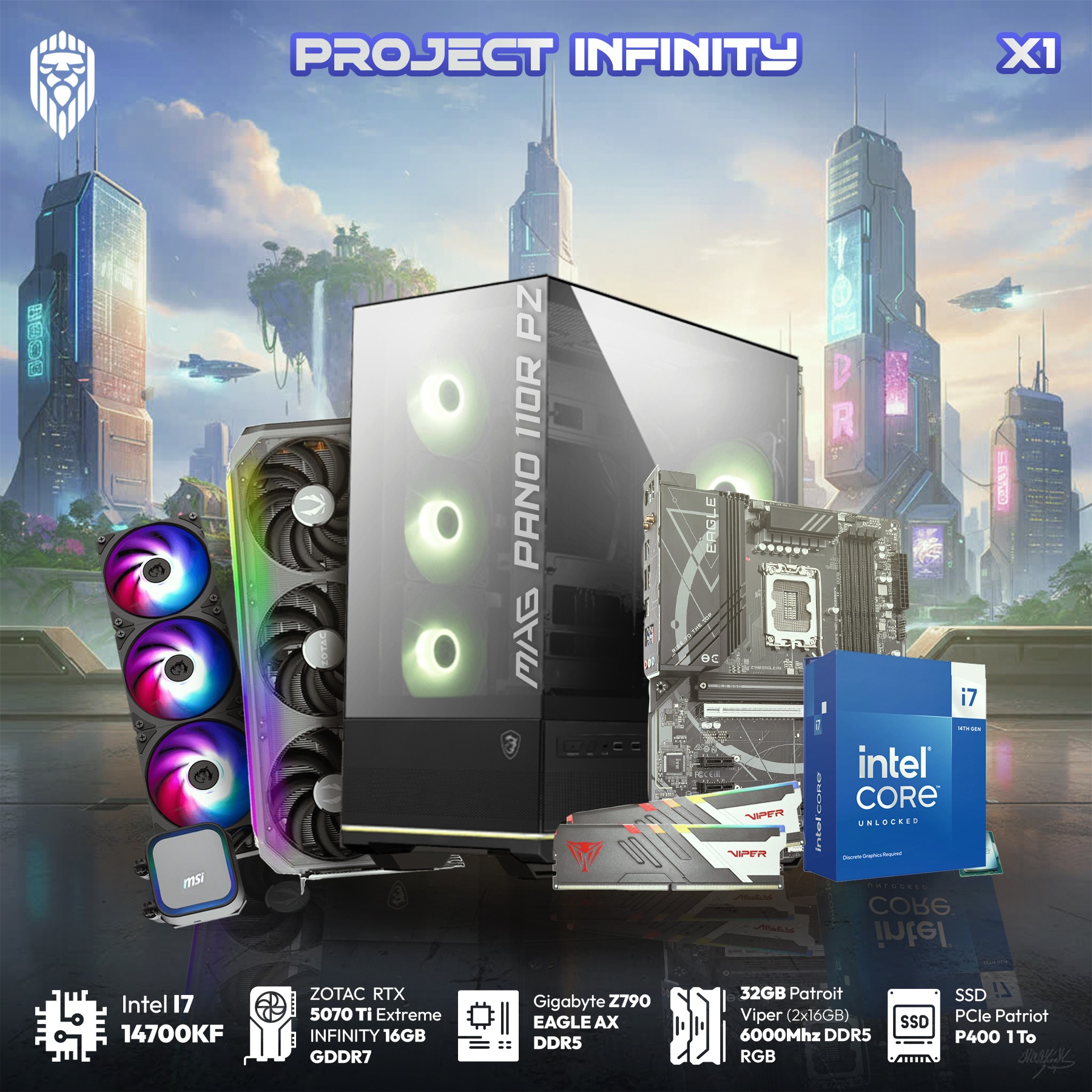 Expert - 🟣 INFINITY X1 – Gaming + Streaming Pro 🛒Link : https ...