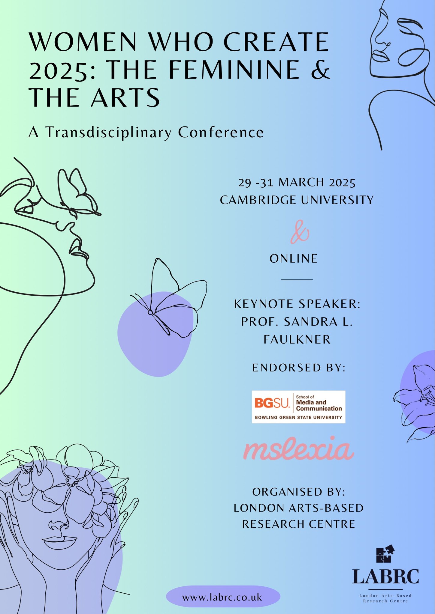 Mslexia - Registration is open for 'Women who Create 2025: the Feminine ...