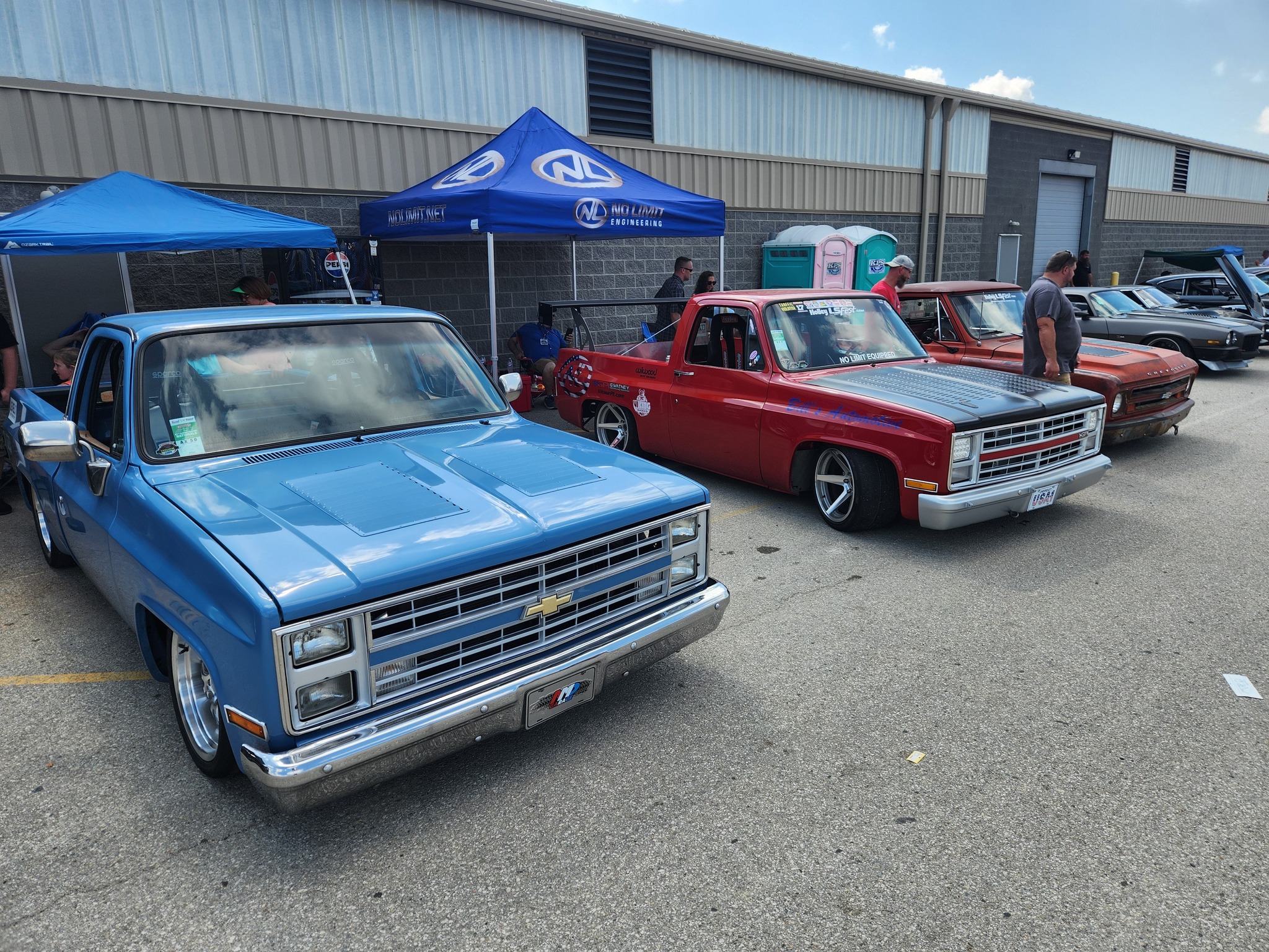 The top three trucks in Columbus.... - No Limit Engineering | Facebook