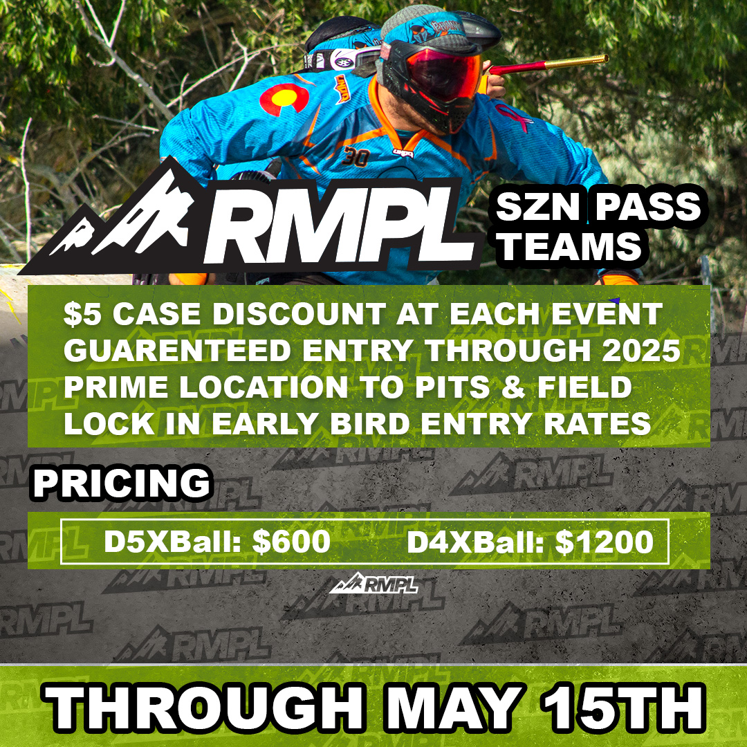 RMPL - Rocky Mountain Paintball League - Become a SZN PASS team for ...