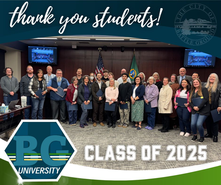 City - 🎓 Congratulations to the BGU Class of 2025! 🎉 The Battle Ground ...