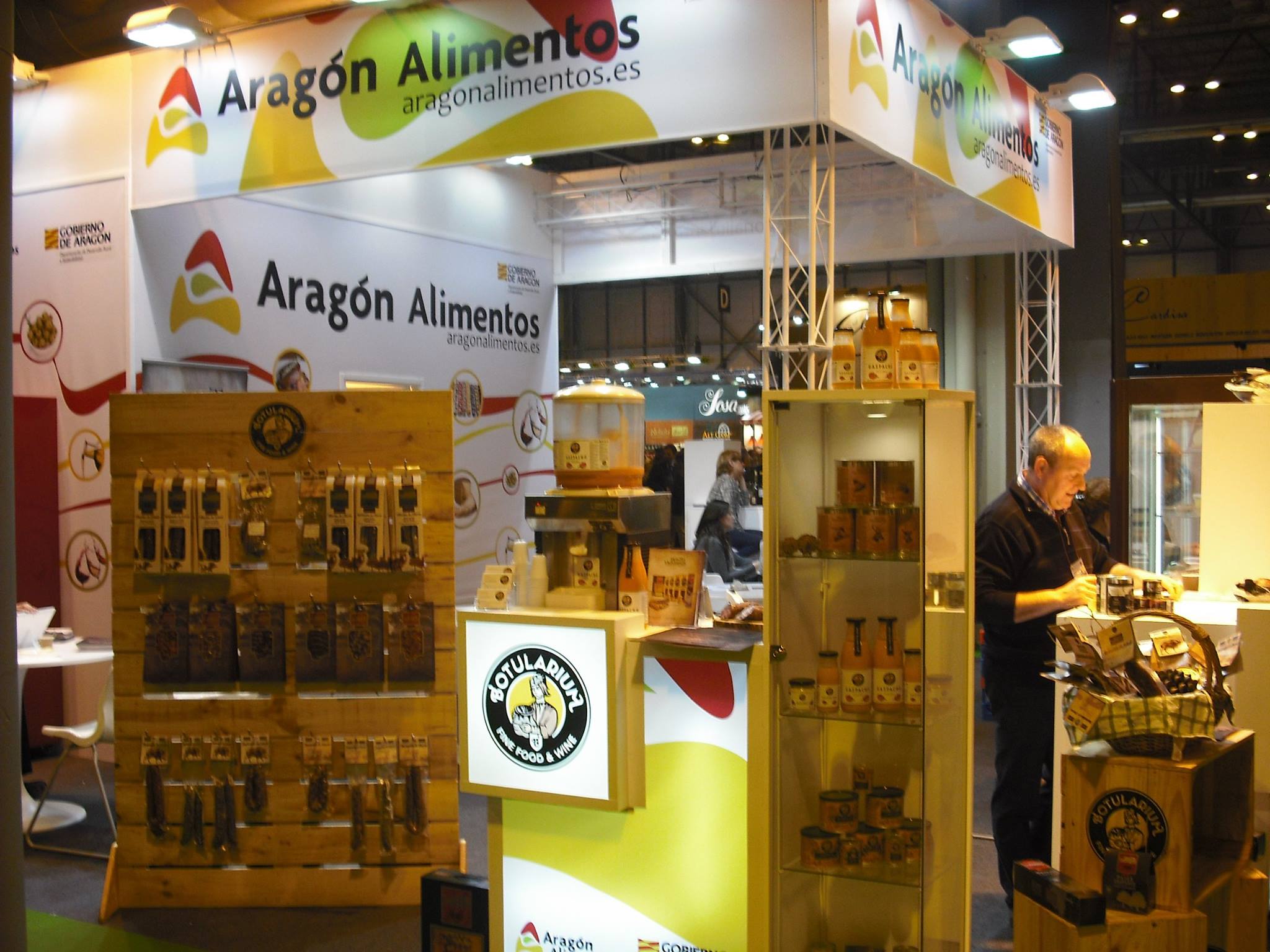 Aragón Alimentos El XXX SalóndeGourmets está super animado Las  