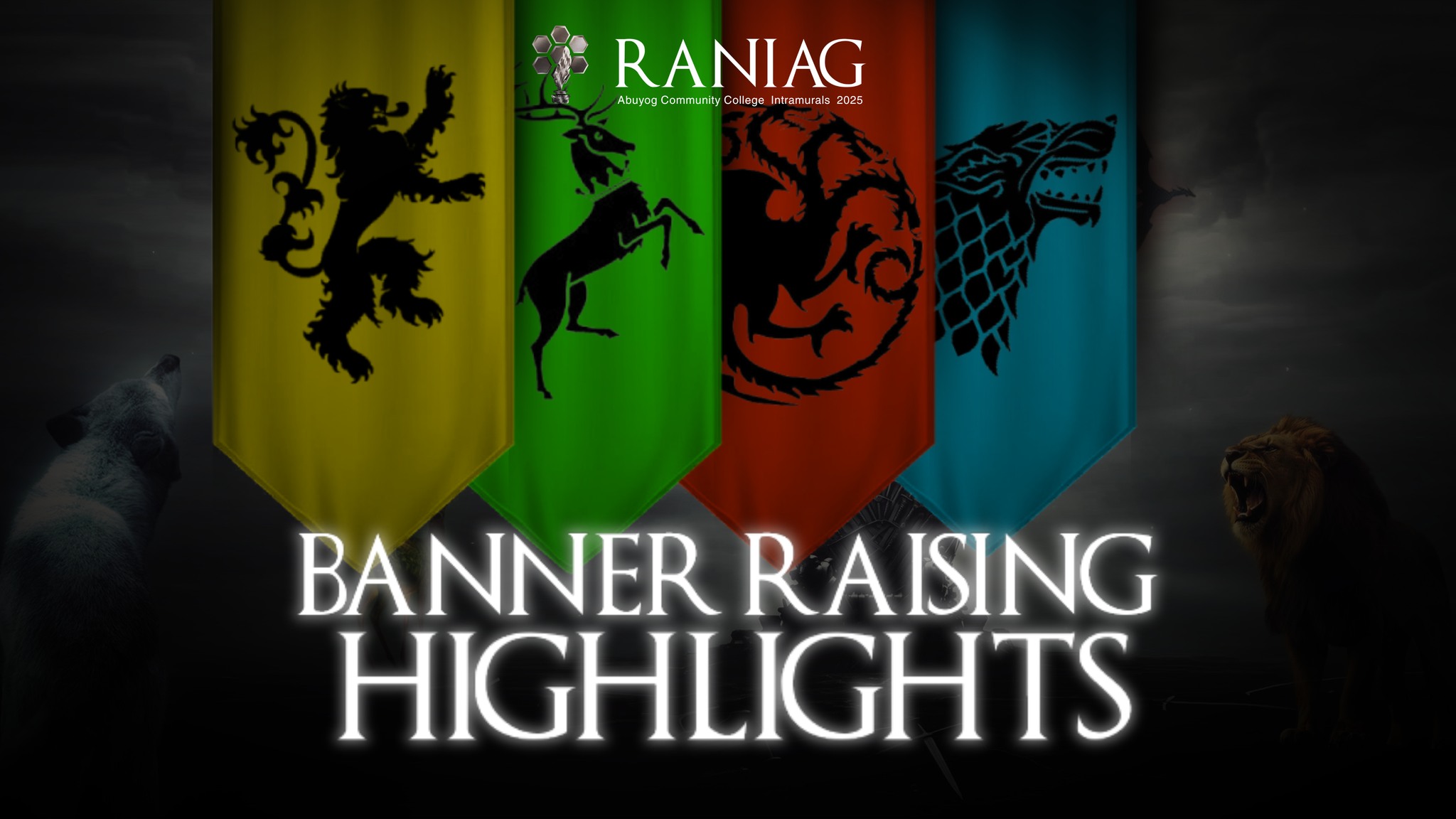 LOOK: Banners flew high... - The Honeycomb Campus Media | Facebook