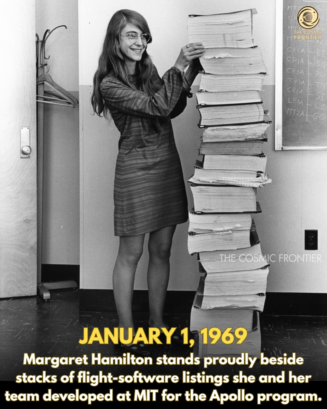 The Cosmic - Meet Margaret Hamilton — a pioneer whose code literally ...