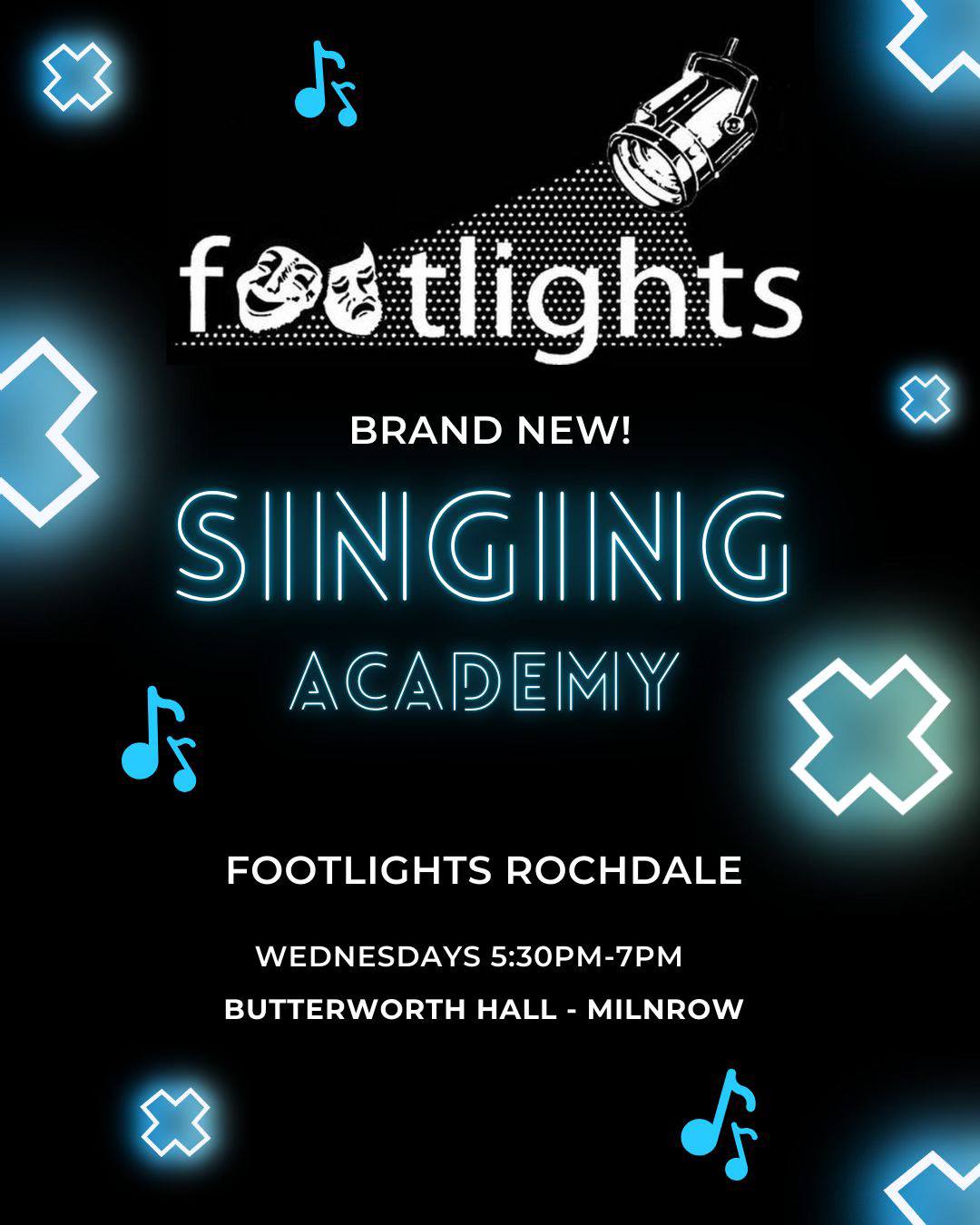 Footlights Rochdale - 🌟NEW CLASS ALERT - LOCATION - MILNROW🌟 We are ...