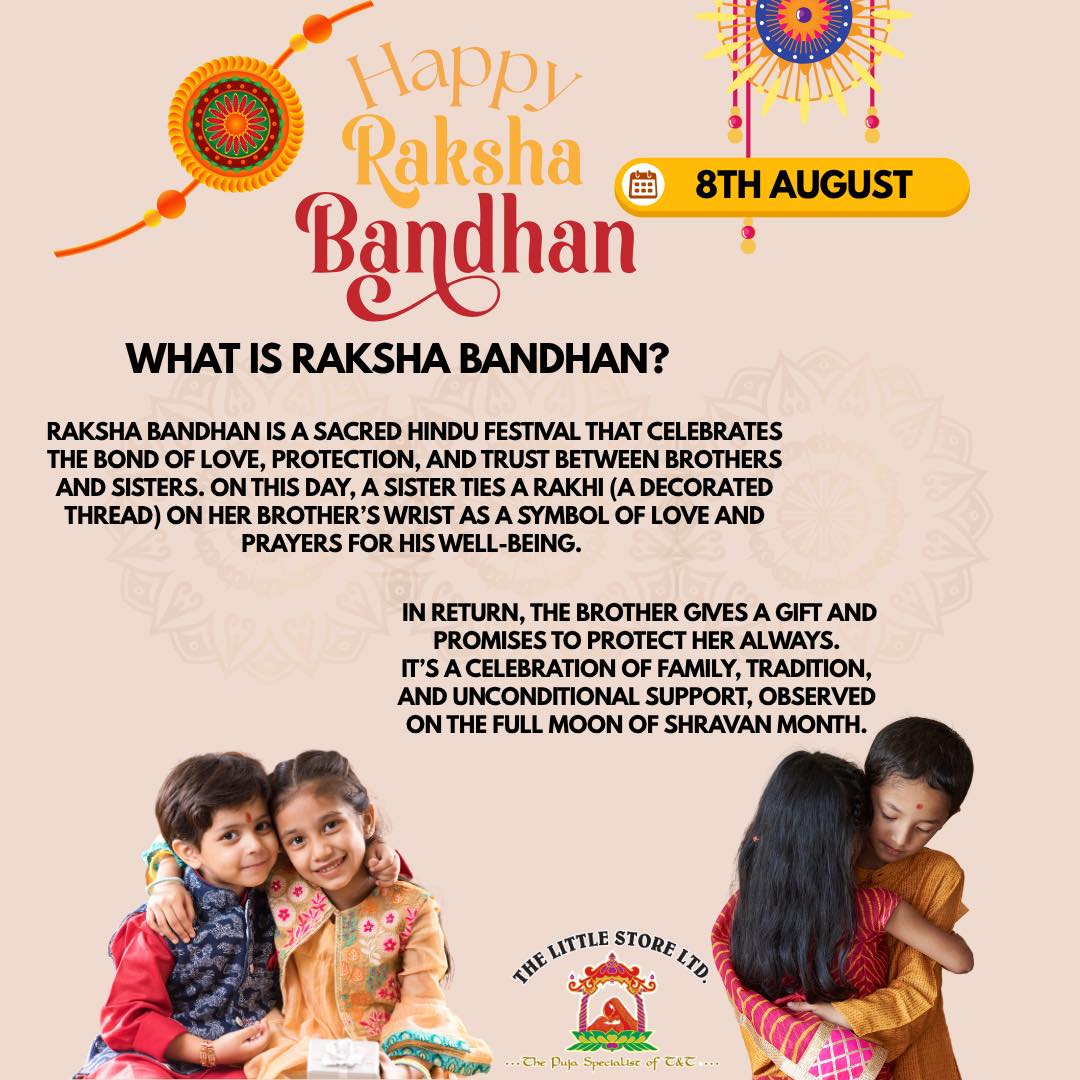 The Little - 🧵 Raksha Bandhan — a bond of love, protection, and ...