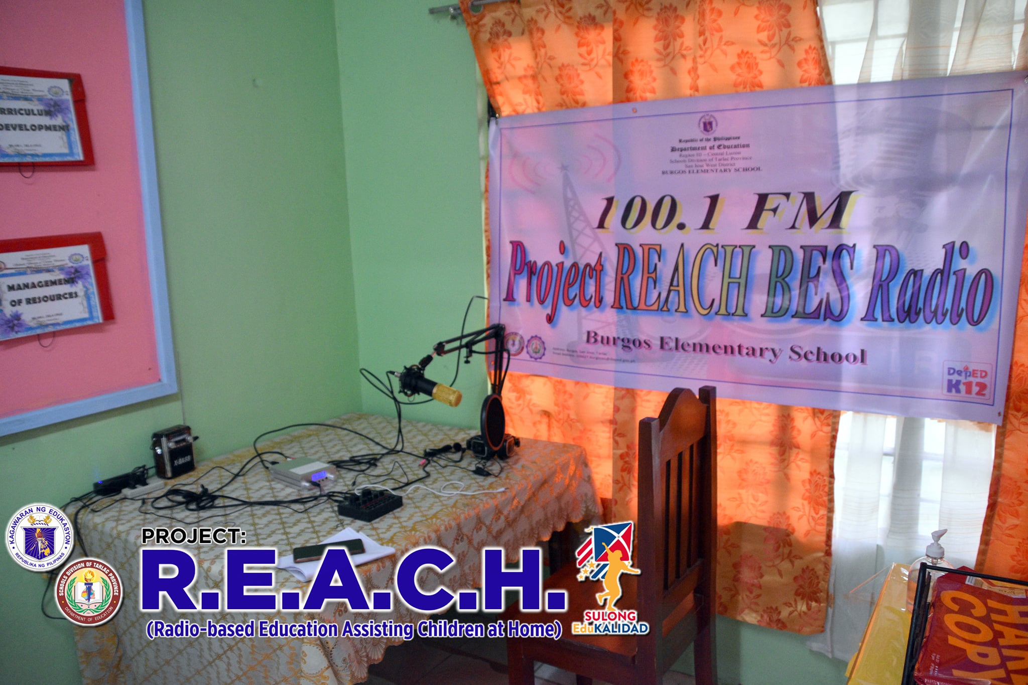 Project REACH - Radio-based Education Assisting Children at Home added ...