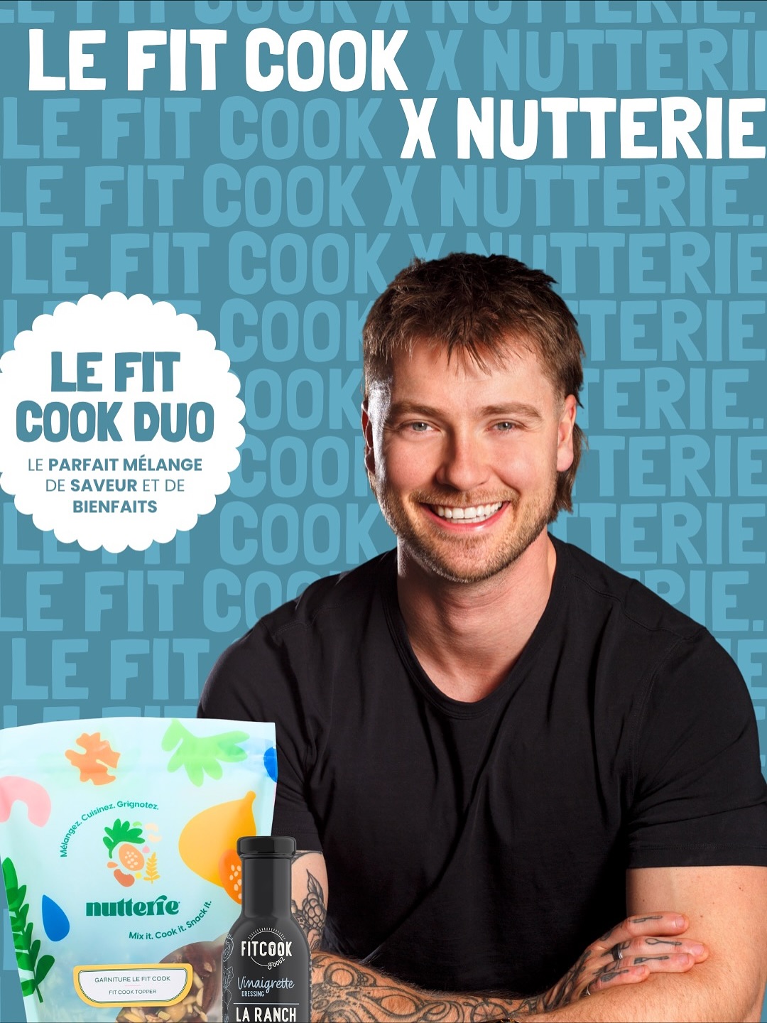 Nutterie - 🥗 NOUVEAUTÉ EXCLUSIVE Le DUO signé @lefitcook... | Facebook