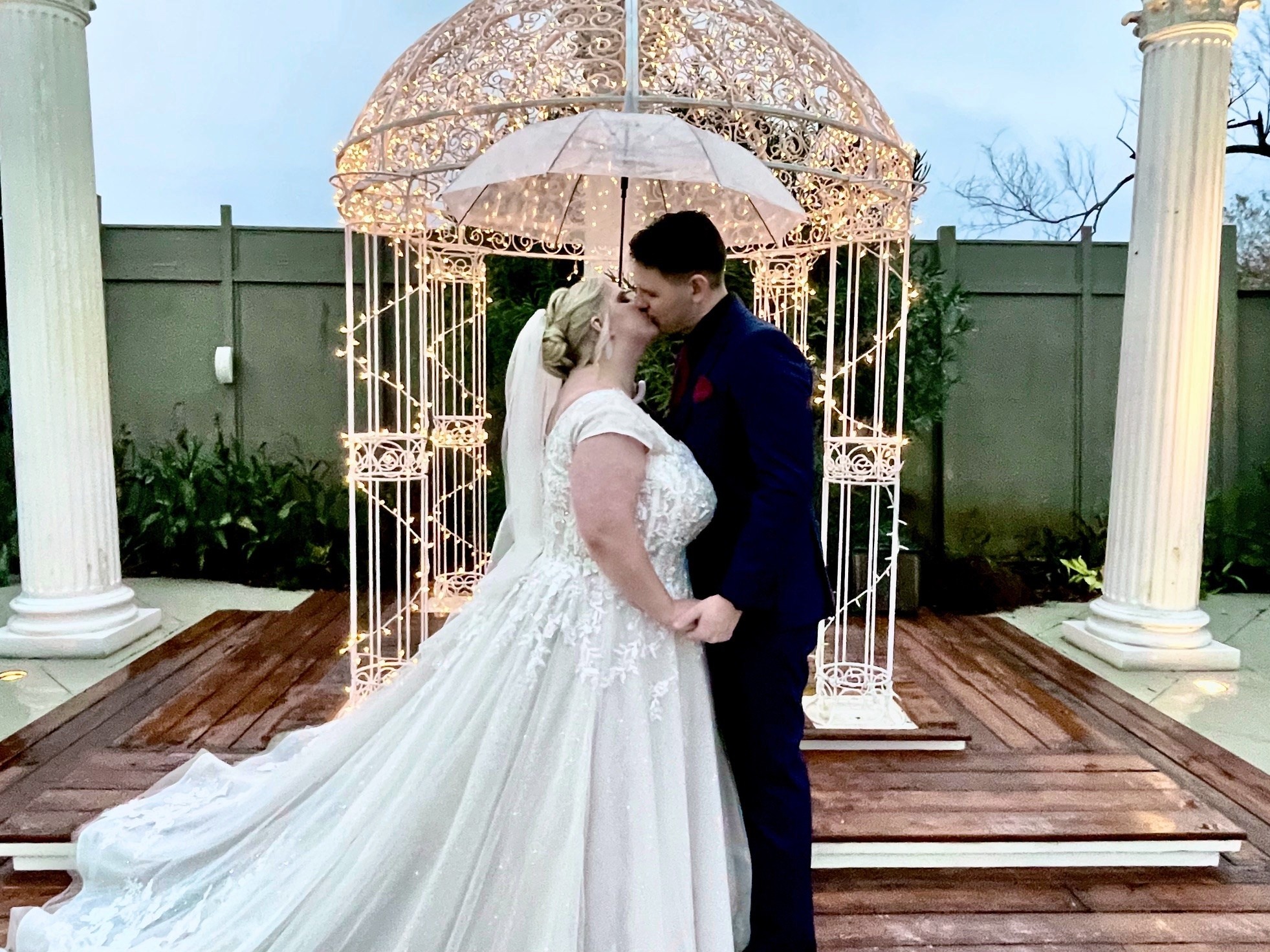 Sheldyn and Christopher were married at... - Centurion Palace | Facebook