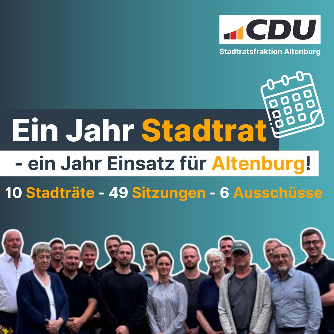 CDU Altenburg - Fraktion und Stadtverband