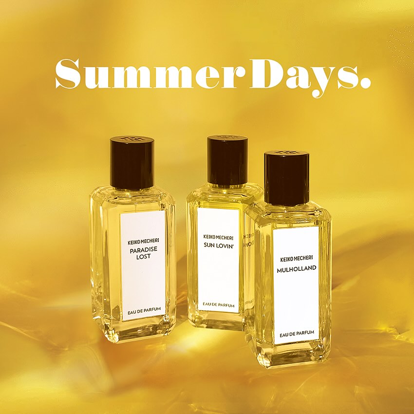 Keiko Mecheri, The fragrances (@Keiko.Mecheri.Fragrances) • Facebook